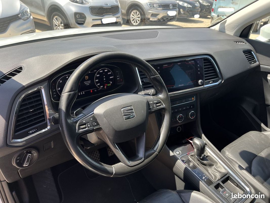 Seat ATECA 2.0 TDI 150CH S&S STYLE BUSINESS DSG PRIX HT FRAIS DE DOSSIER D'EXPORT INCLUS (image 9)