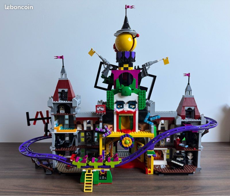 Joker Manor Manor Lego Technic Lego Batman Movie Joker Manor The