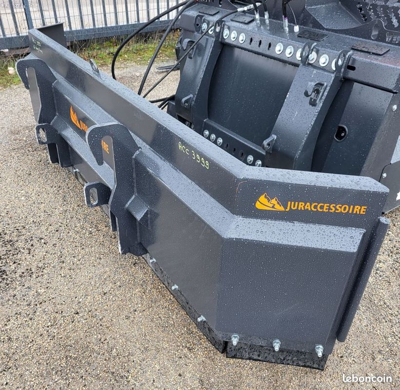 Racleur à lisier poussant Juraccessoire (image 1)