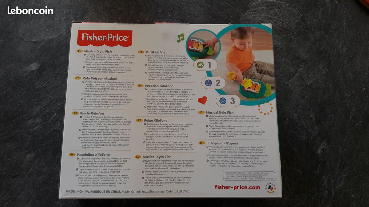 Xylo poisson musical FISHER PRICE (image 3)