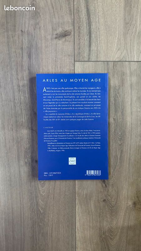 Livre Arles au Moyen Âge Louis Stouff (image 2)