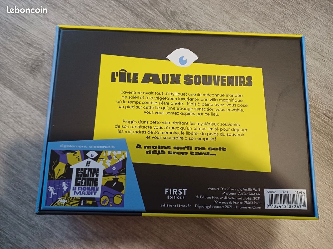 Escape game : l'île aux souvenirs (image 2)