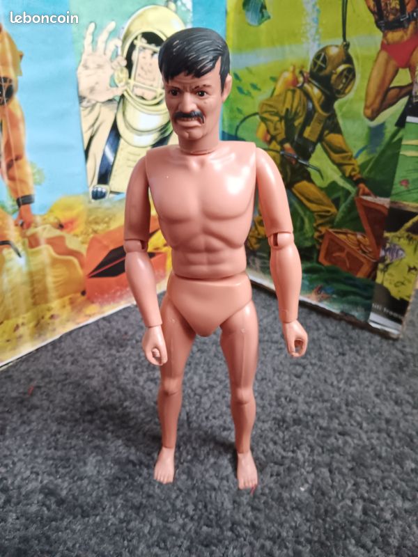 Lone ranger style Big jim action joe action man mego cowboy Playmobil indien barbie (image 1)
