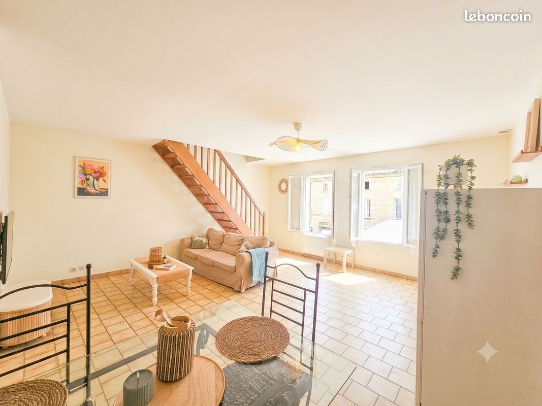 Appartement 3 pièces 66 m² · à Issoudun · 66 m² · 570 €/mois