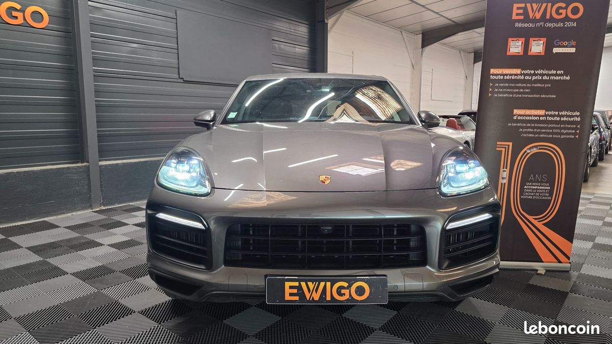 PORSCHE CAYENNE 3.0 E-HYBRID 462H 340 PHEV 14.1KWH PLATINUM EDITION BVa (image 2)