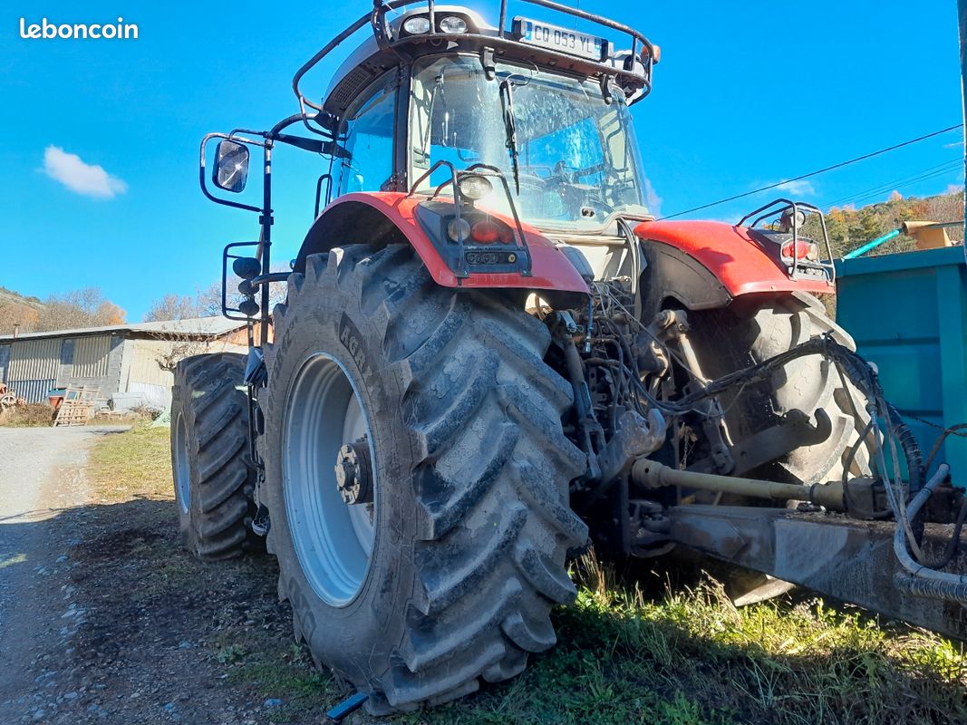 Tracteur Miniature Siku 1/32 – Massey Ferguson 8680 Dyna VT – 8 Roues – Neuf