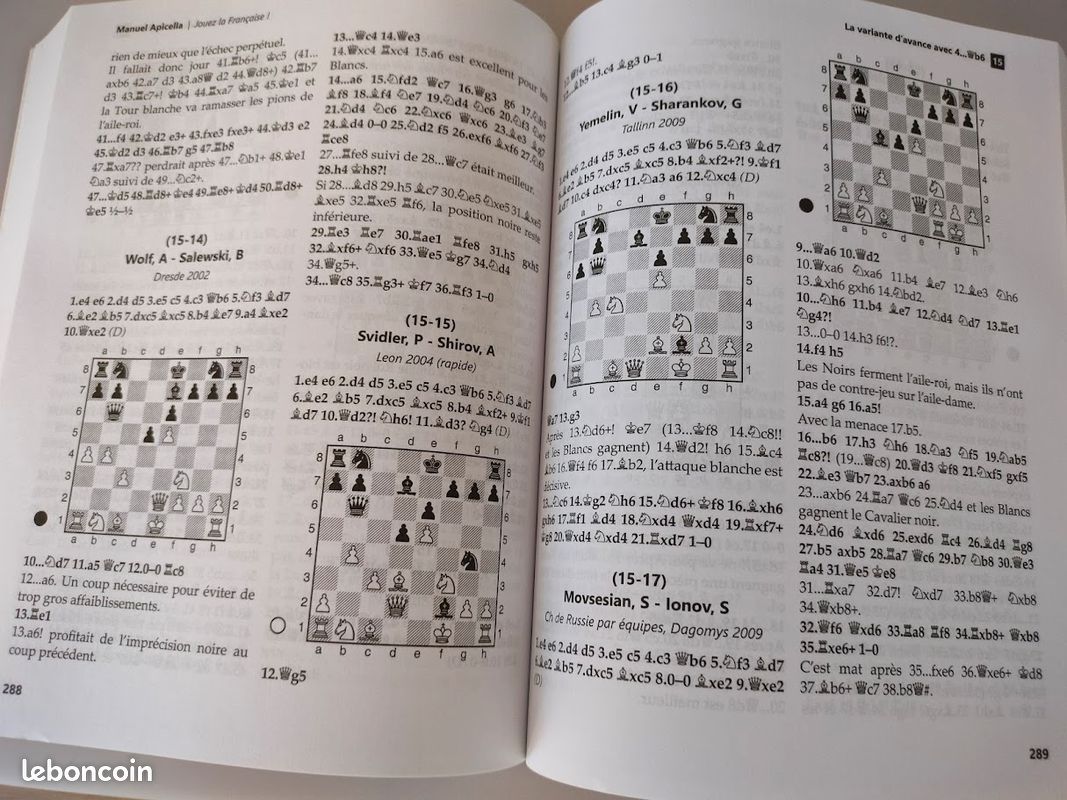 Jouez la française (tome 1)  par le gmi Manuel Apicella (image 4)