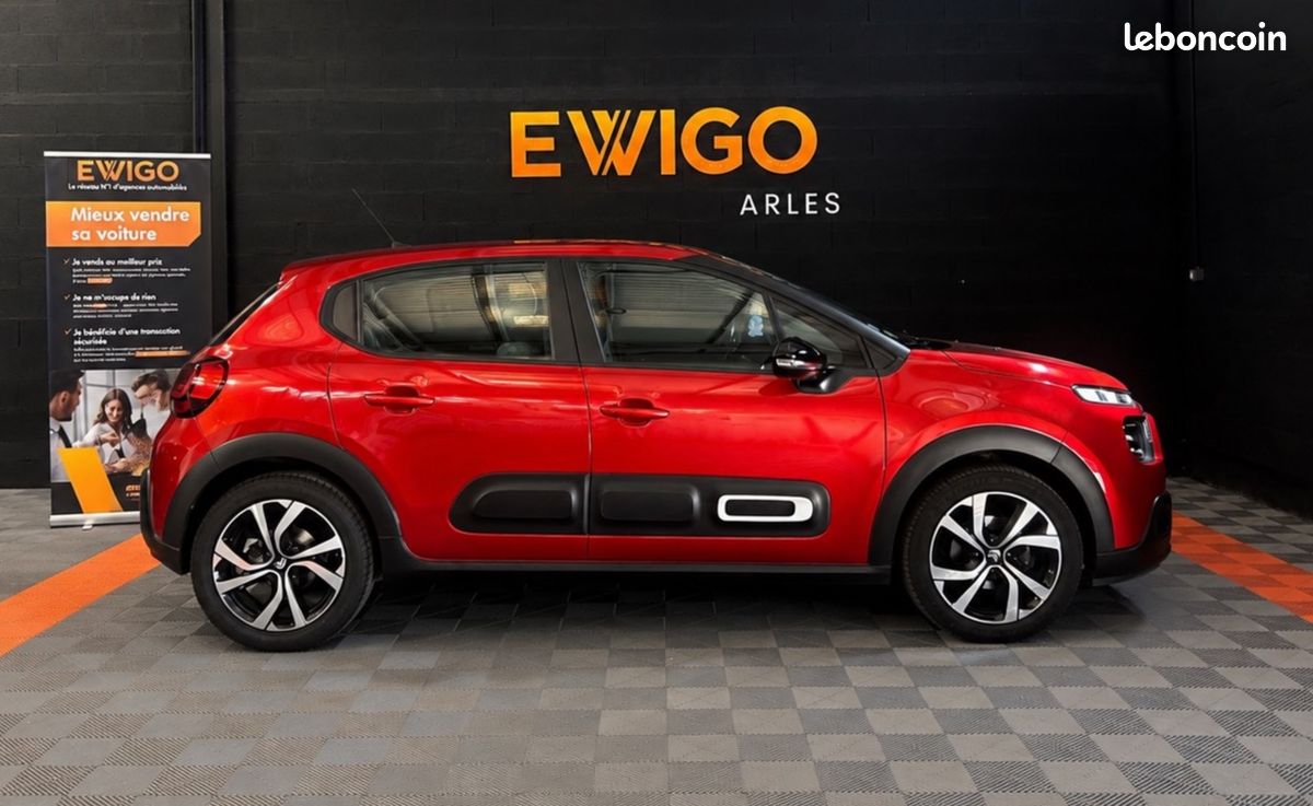 CITROEN C3 1.5 BLUEHDI 100 FEEL cuir (image 11)