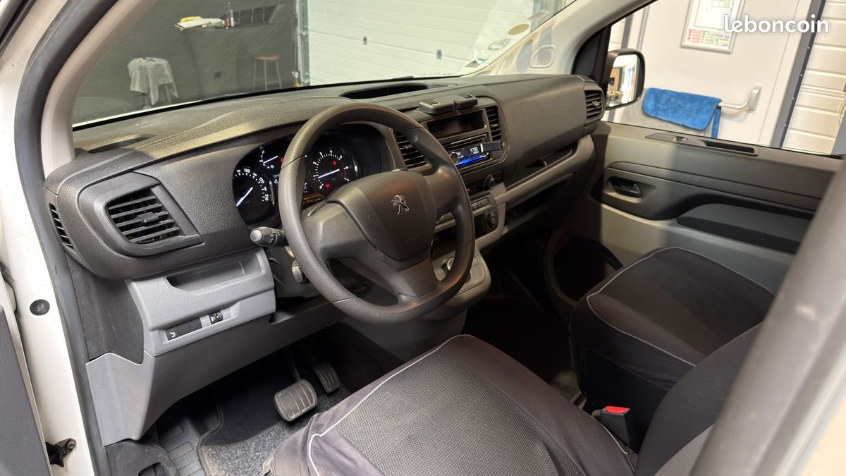 PEUGEOT EXPERT VU VAN AMÉNAGÉ 1.6 BLUEHDI 95CH L1H1 BVA S&S - PANNEAU SOLAIRe (image 15)