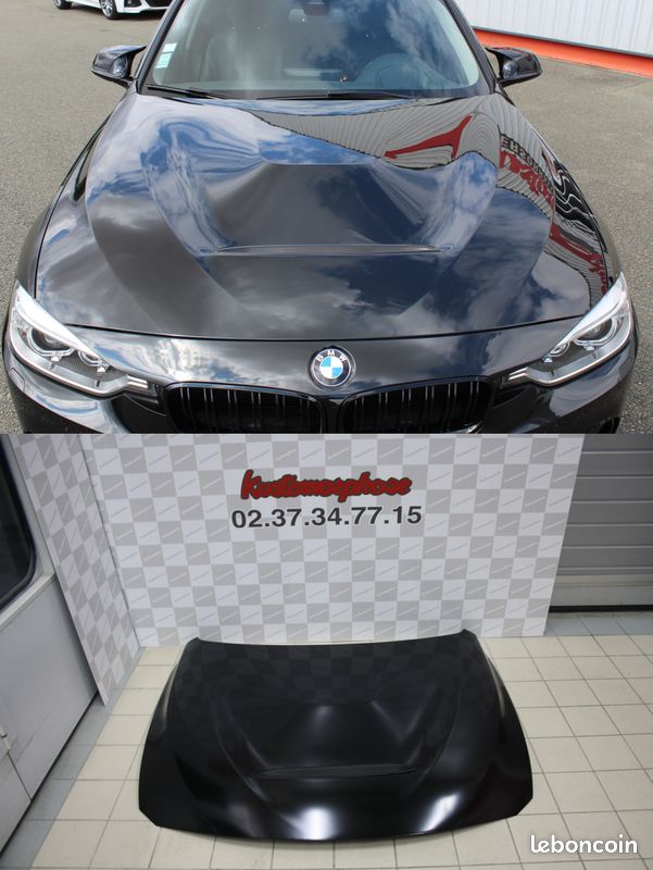 KIT COMPLET X4M POUR BMW X4 G02  18-22  - PARE-CHOCS AVANT - BAS DE Caisses Pare Chocs Arriere Diffuseur