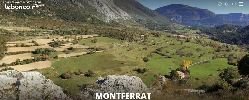 Terrain 2 800 m² Montferrat (image 1)