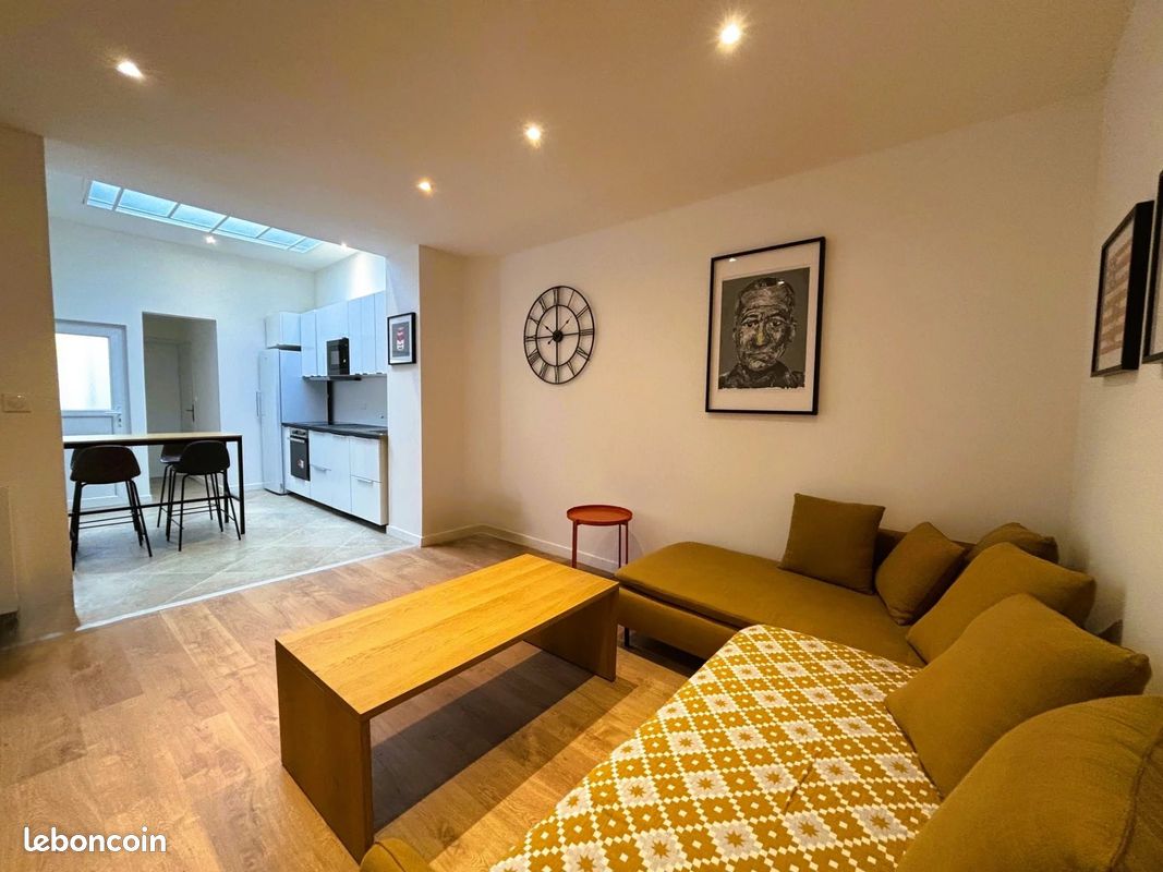 Appartement a louer roubaix - 1 pièce(s) - 93 m2 - Surfyn