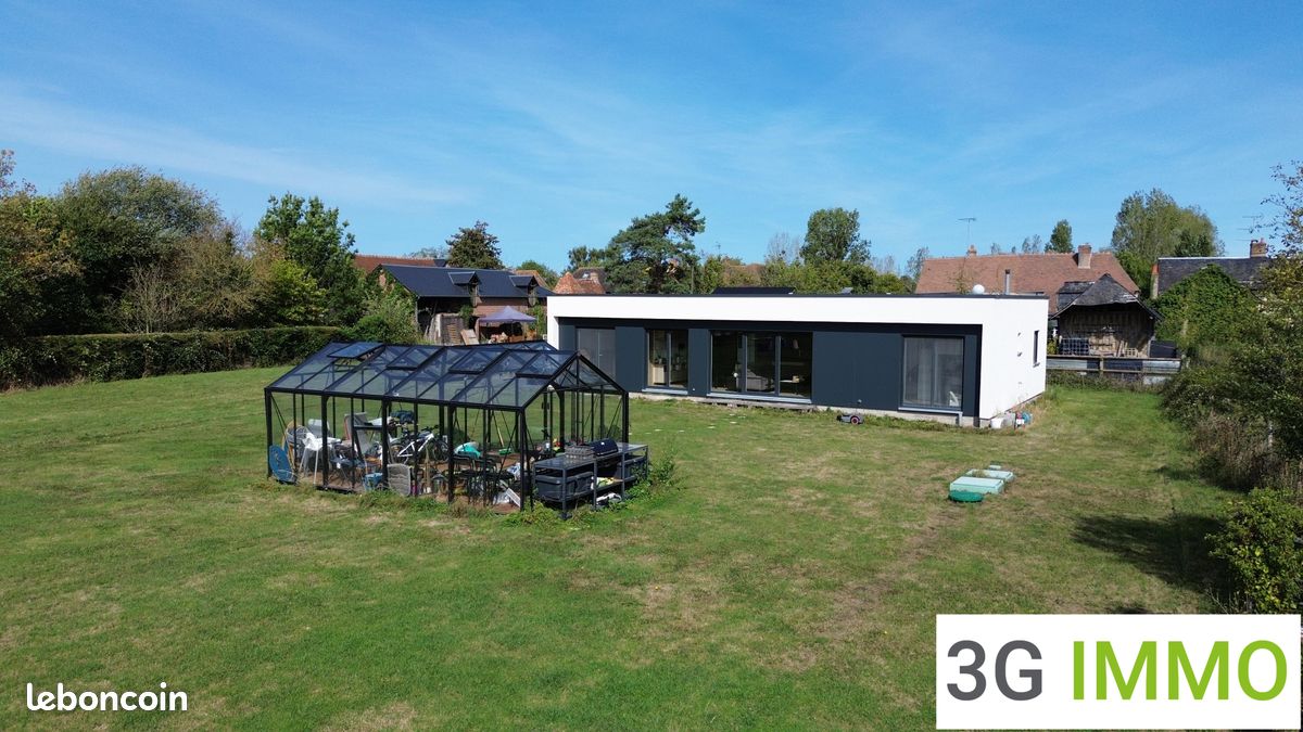 Maison 4 pièces 116 m² · à Notre-Dame-d'Estrées-Corbon · 116 m² · 435 000 €