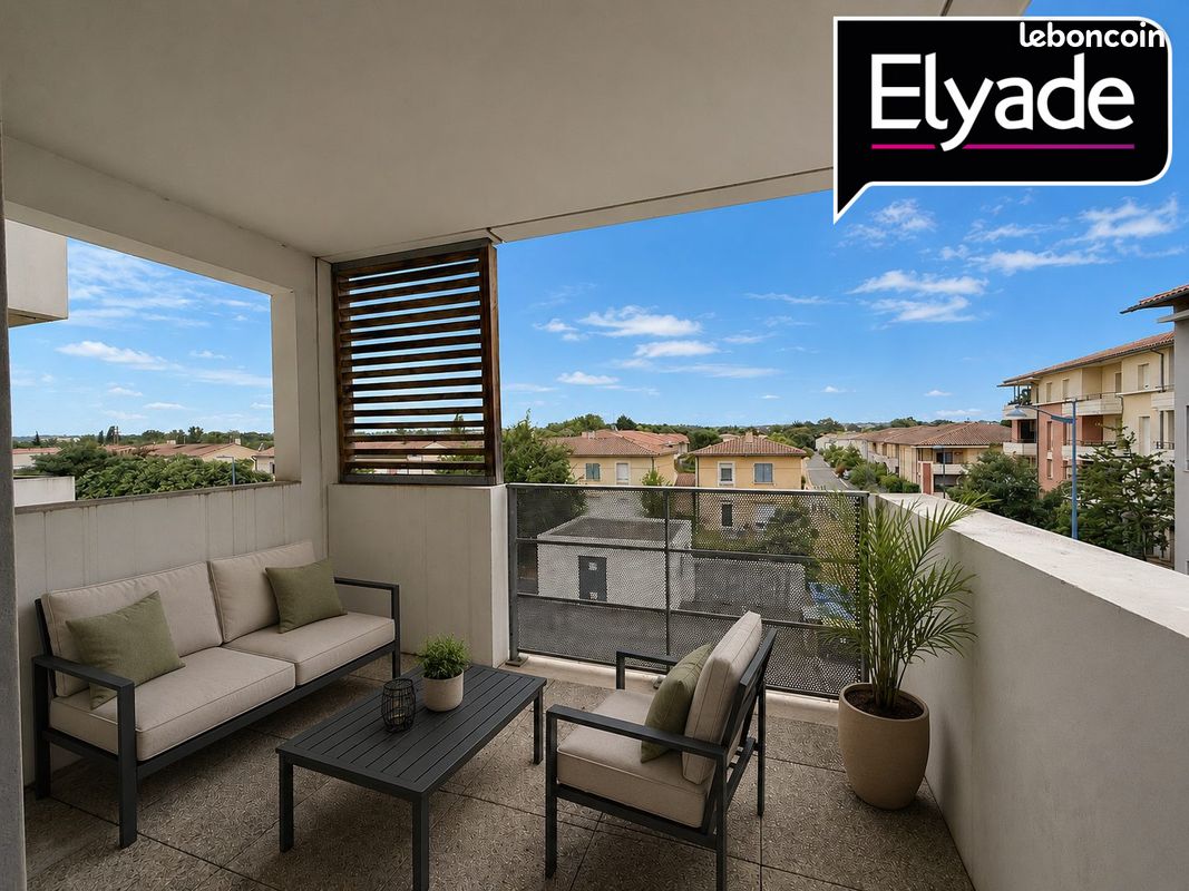 Appartement 2 pièces 40 m² · à Launaguet · 40 m² · 113 250 €