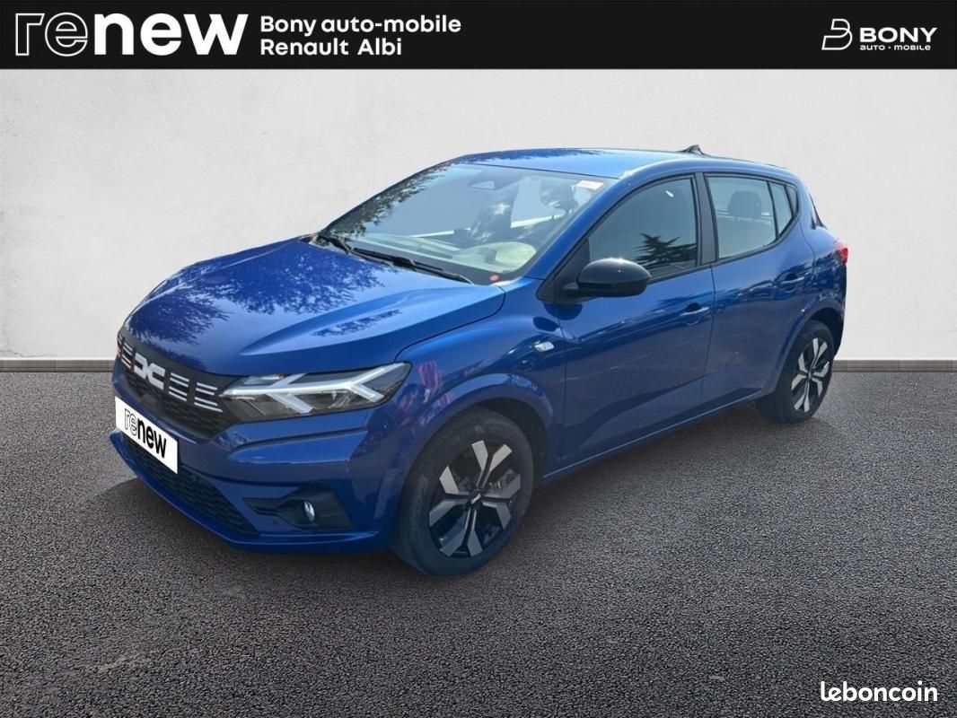 Dacia Sandero TCe 90 GSR2 Journey (image 1)