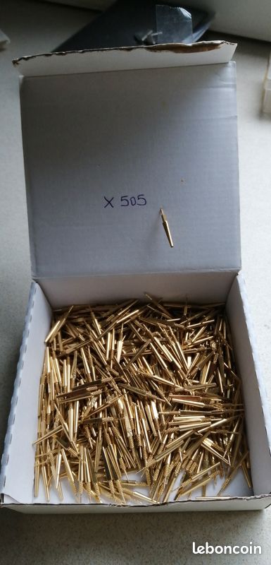PINS bi-fix-pin + pin pointu (image 2)