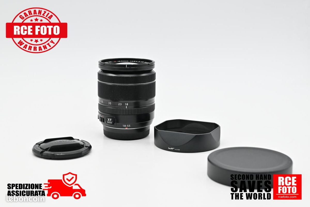 Objectif Fujifilm XF 18-55 Mm F/2.8-4 - Zoom Fujinon - Occasion état Neuf En Boîte