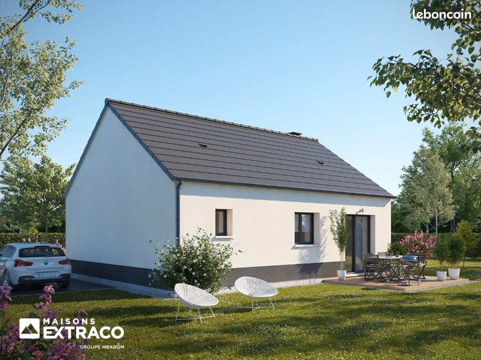 Maison 3 pièces 60 m² · à Saint-Pierre-lès-Elbeuf · 60 m² · 215 150 €