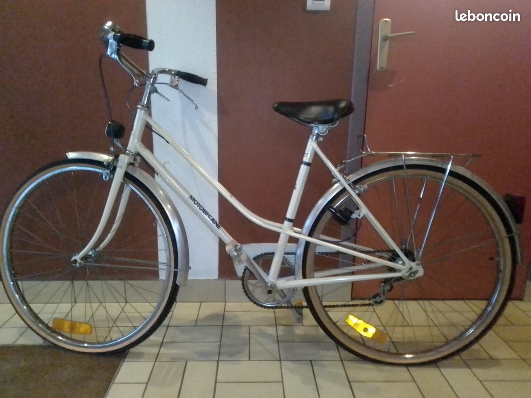 Vélo ville ancien pour femme (image 3)