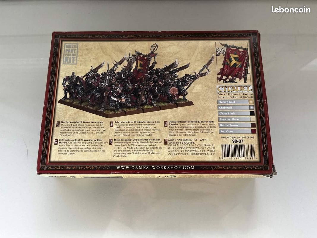 Vermines de Choc - Warhammer Age of Sigmar