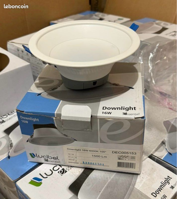Spot led lucibel 16W 1500Lm (image 1)