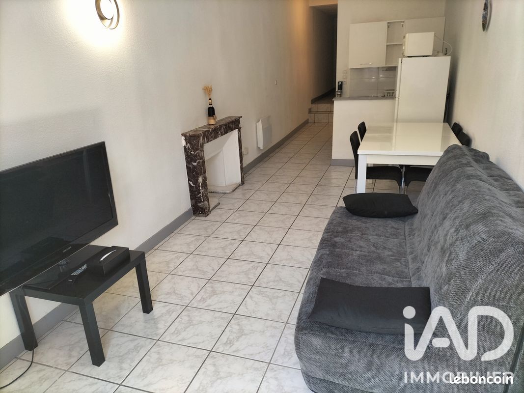 Appartement 1 pièce 33 m² · à La Côte-Saint-André · 33 m² · 520 €