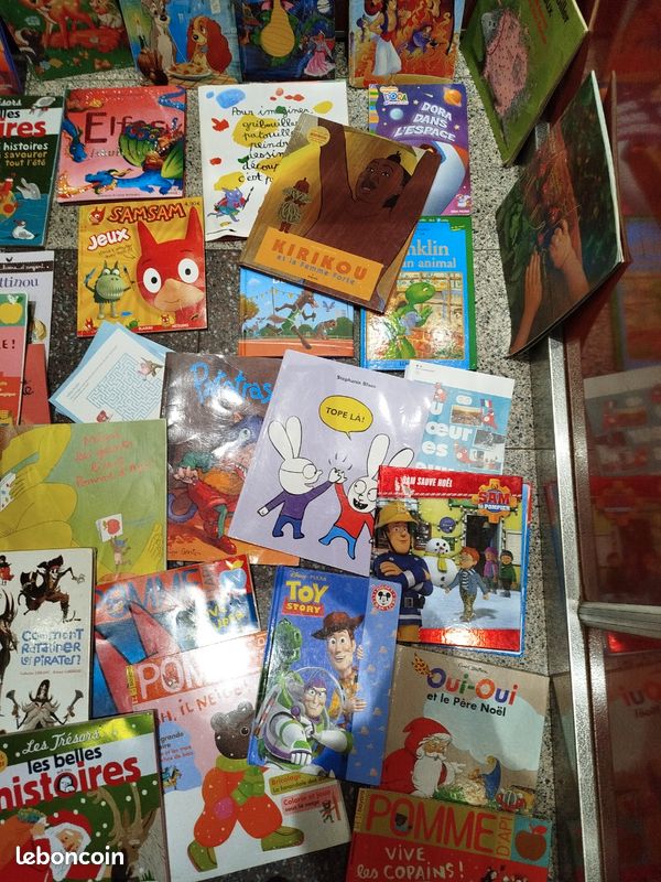 Grand lot de 47 livres d enfant Disney Franklin.... (image 6)
