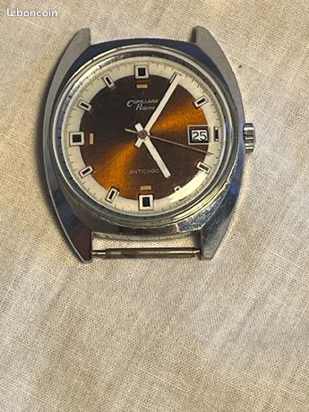 Montre Vintage CUPILLARD RIEME - Mécanique Manuelle - Années 70 - État NOS, Fonctionne - France