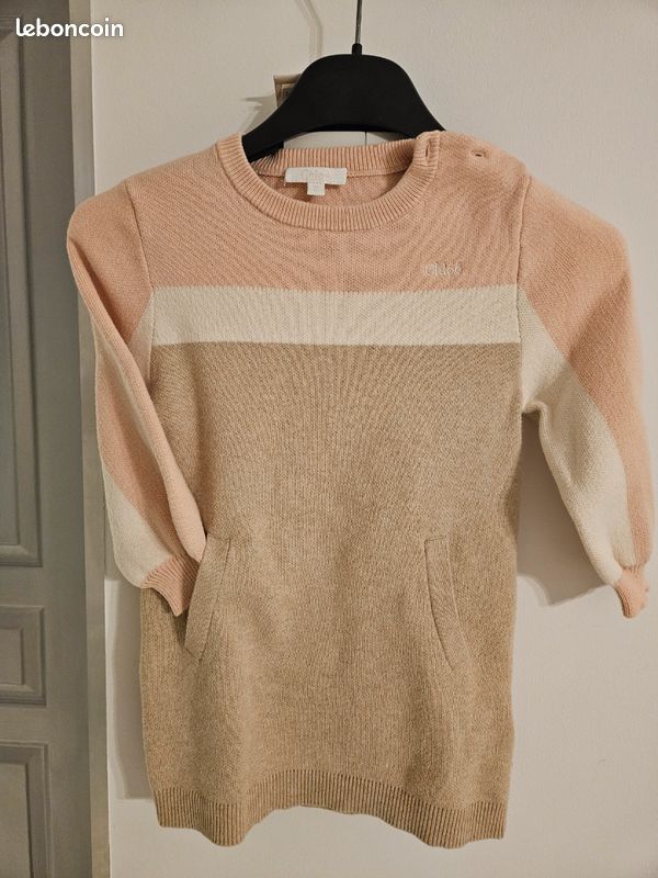 Robe Hiver fille Chloé (image 1)