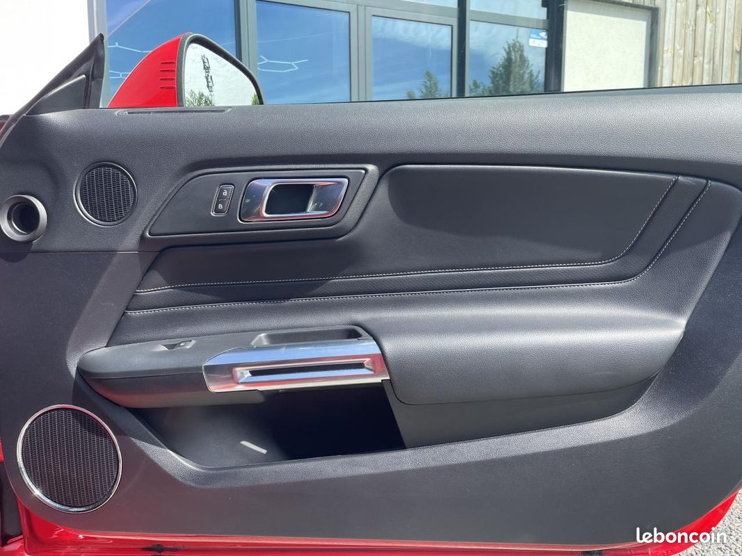 Ford mustang 5.0 v8 450 ch fastback coupe gt ph 2 recaro-fr-garantie 12 mois- (image 34)