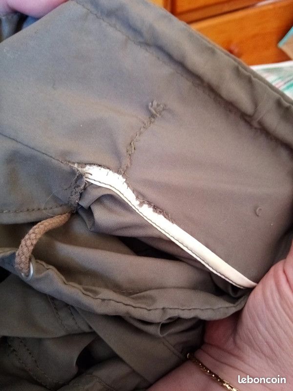 Veste Mim, kaki, taille 38 (image 5)