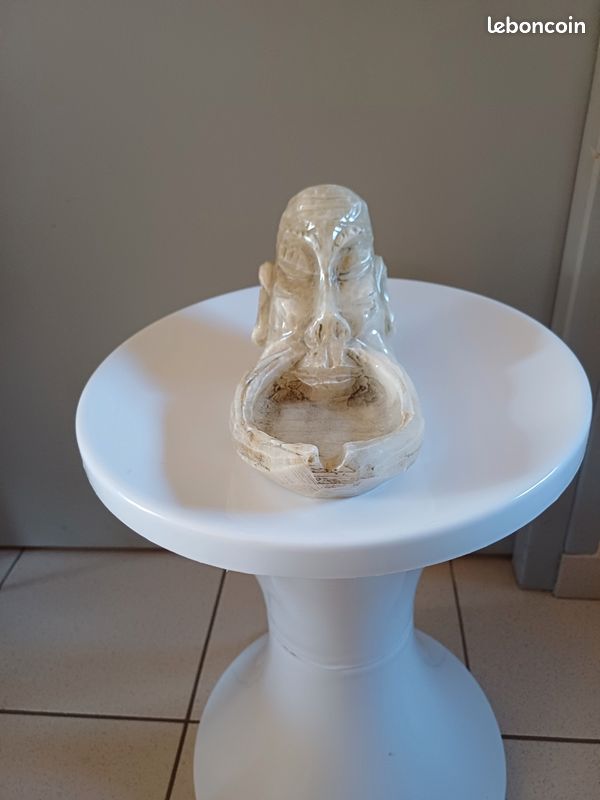Superbe cendrier,vide poche,sculpture asiatique (image 6)