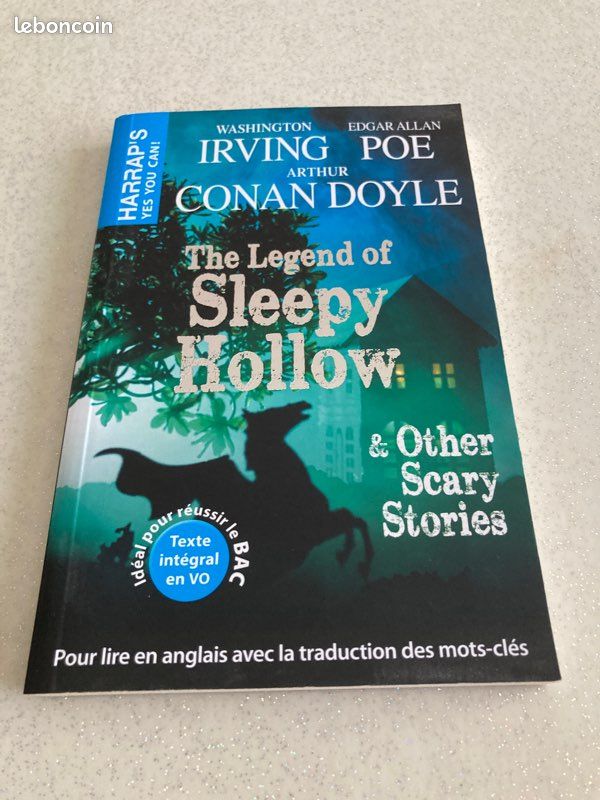 Thé legend of sleepy hollow harrap’s texte en VO anglais (image 2)