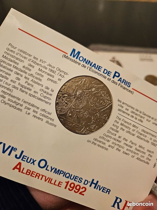 TROISIÈME RÉPUBLIQUE Médaille De L’Administration Des Monnaies Et Medailles Ttb ,fme 783389,a