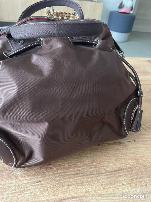 Sac Lancel marron (image 4)