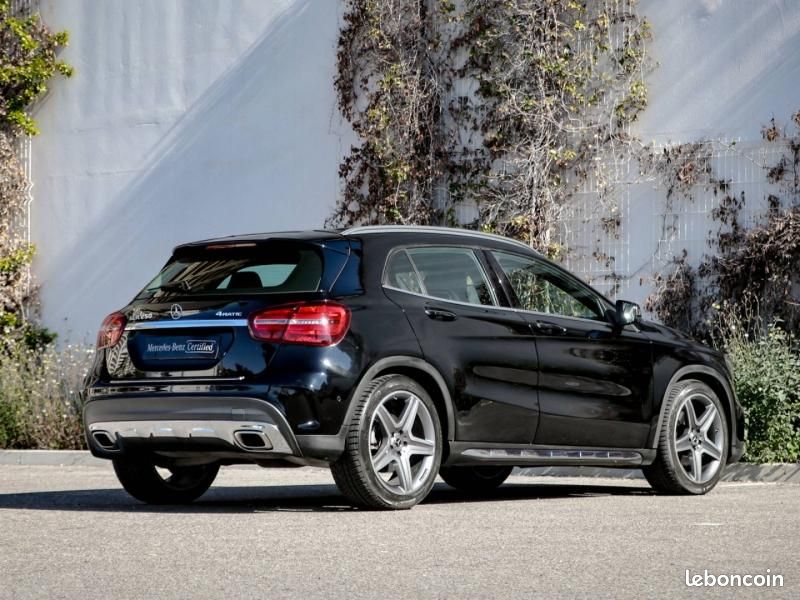 Mercedes-benz GLA 250 211ch Fascination 4Matic 7G-DCT Euro6d-T (image 8)