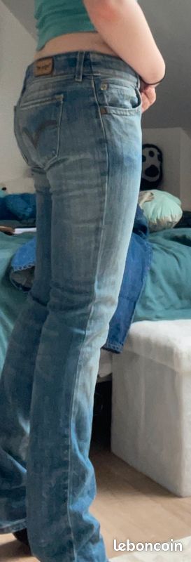 Jean Levi’s 571 Slim fit (image 3)