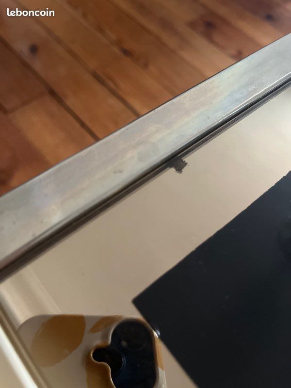 🚨table gigogne en verre style rétro (image 7)