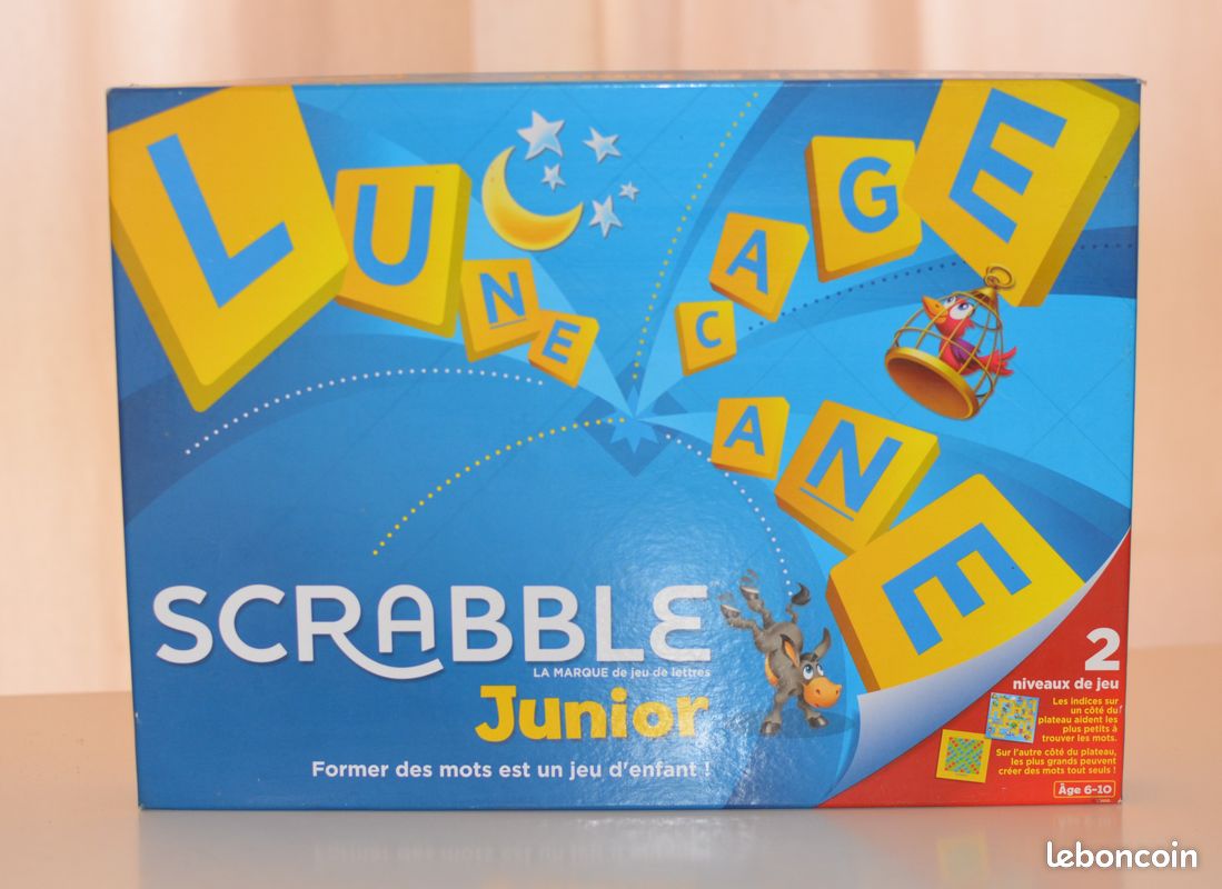 Scrabble Junior - 2 niveaux (image 1)