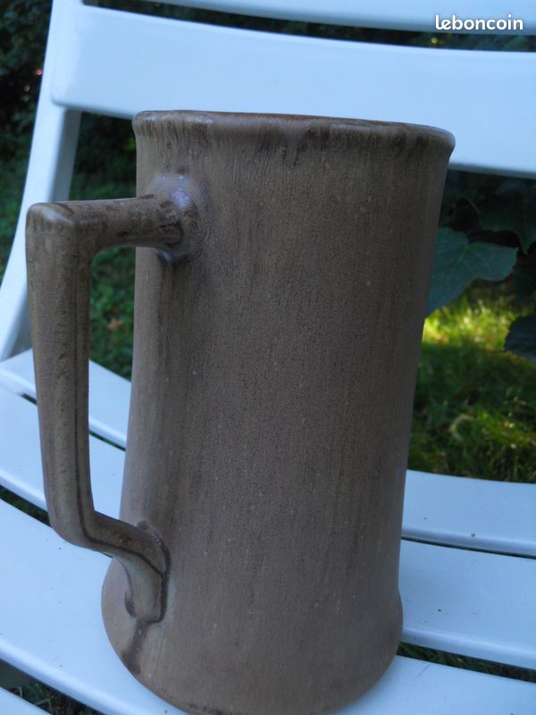Carafe Vintage forme Tronc d'Arbre (image 2)