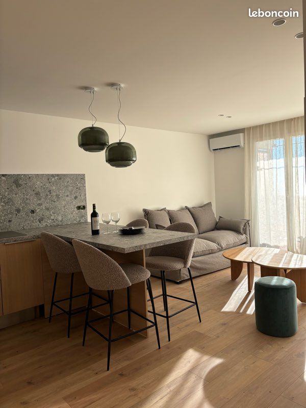 Appartement 2 pièces 38 m² · à Aix-les-Bains · 38 m² · 1 050 €/mois