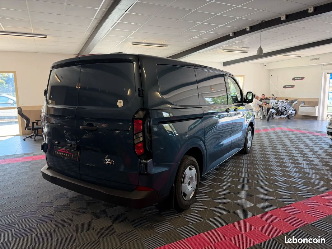 Van Amenagé Ford TRANSIT CUSTOM L1H1 2.0 Ecoblue 110ch Trend ~ AMENNAGER KAPAM ~ PANNEAUX SOLAIRE (image 5)