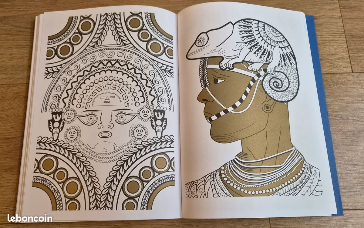 100 coloriages Mythologie (image 5)