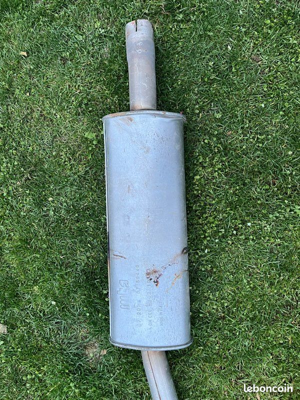 Silencieux Intermediaire (echappement) AUDI 80 3 PHASE 1 Essence