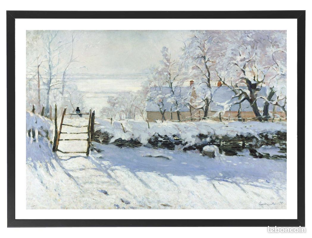 Reproduction Affiche Claude Monet – Poster Impression D'art