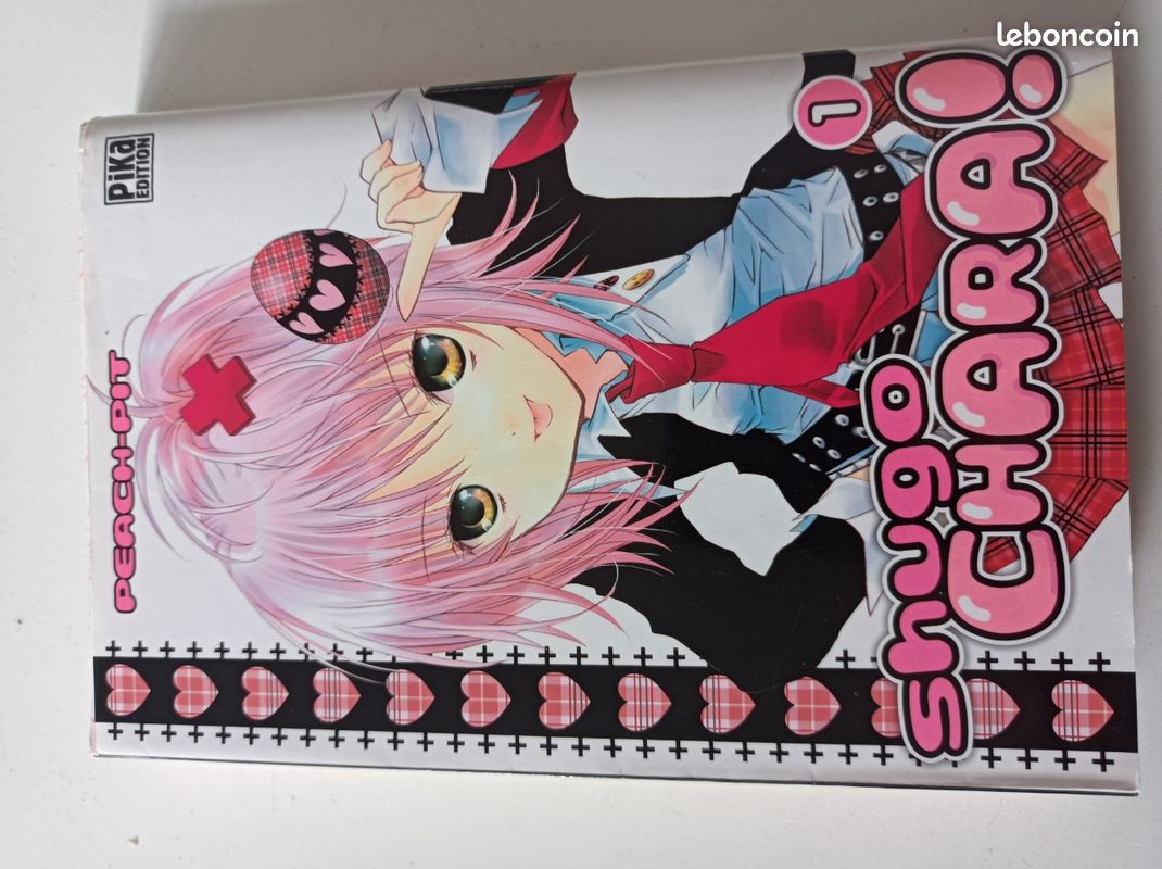 Loto de Manga SHUGO CHARA Tome 1, 5, 6, 9 (image 4)