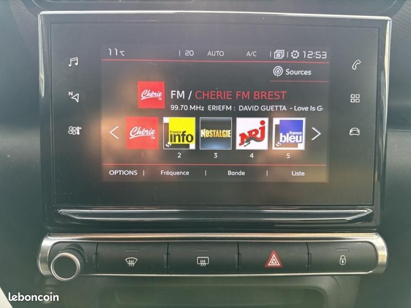 Citroen C3 Aircross Puretech RIPCURL 130 EAT6 (image 19)
