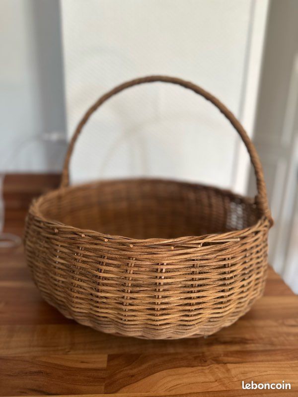 Panier osier (image 3)