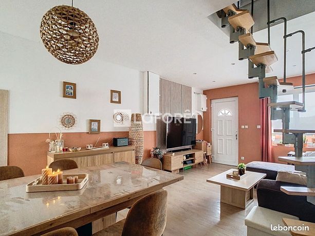Maison de ville 4 pièces 69 m²