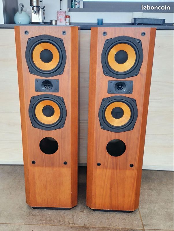 Enceintes colonnes Audio Référence 56 DC 120 Watts (image 1)